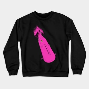 Pink Atomic Bomb Crewneck Sweatshirt